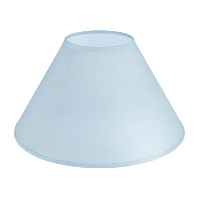 Абажур для настольной лампы 25 см E14 светло-голубой Razsvet RZ-1026-1-51