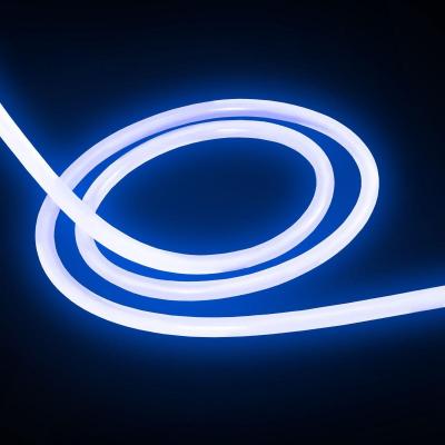 (5 м.) Светодиодная влагозащищенная лента Apeyron 14,4W/m 120LED/m 2835SMD синий 5M 00-327