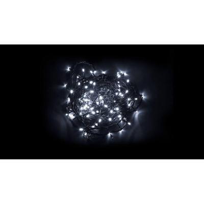 Светодиодная гирлянда Feron Линейная 60м 600LED холодный белый без мерцания CL08 26735