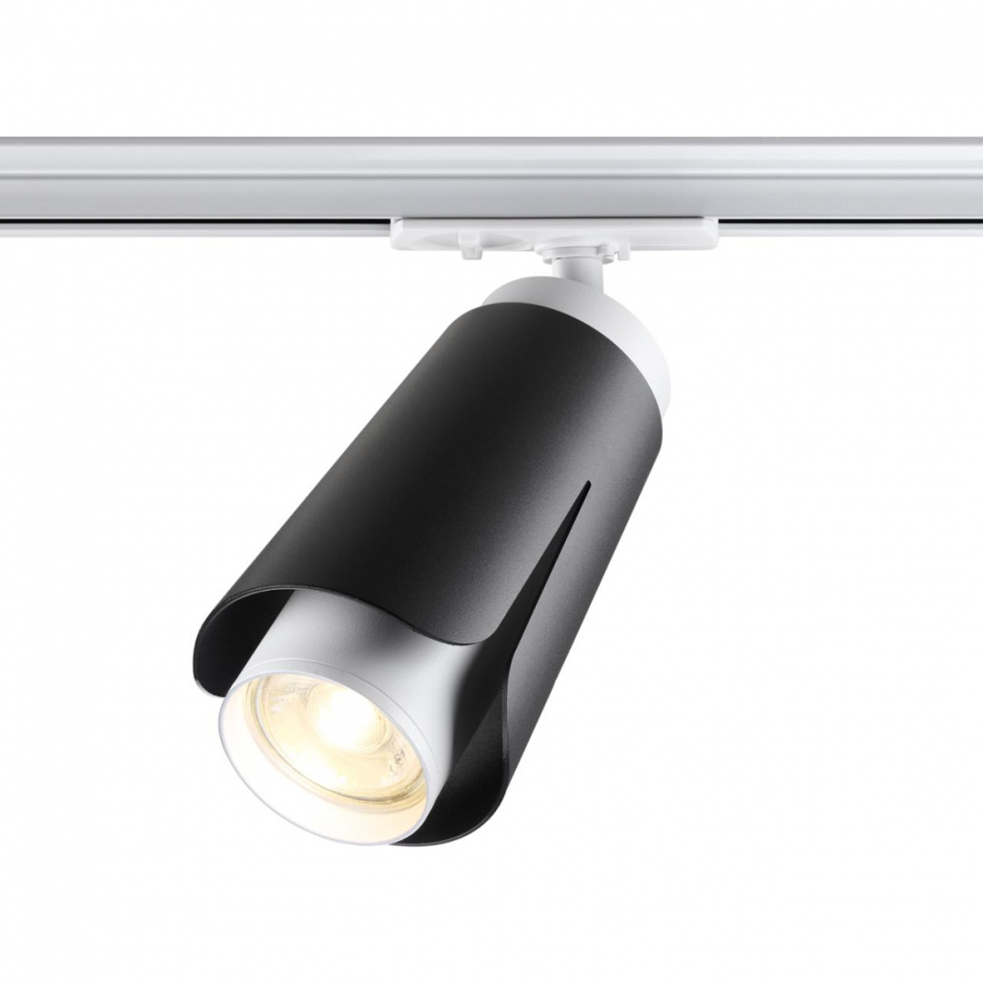 Светильник трековый однофазный трехжильный NOVOTECH TULIP 370836 Светильник трековый однофазный трехжильный NOVOTECH TULIP 370836