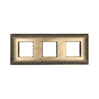 Рамка 3-постовая в комплекте с суппортами LK Studio LK45 854320-1 Рамка 3-постовая в комплекте с суппортами LK Studio LK45 854320-1