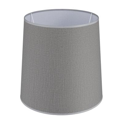 Абажур для настольной лампы 28 см E27 серый лен Razsvet RZ-2328-1-62