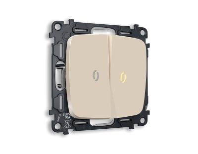 Комплект механизма выключателя Ambrella Volt MO MO324010