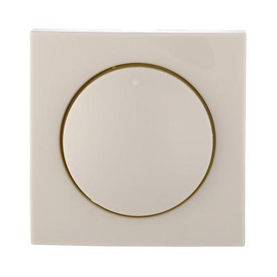 Накладка светорегулятора с желтой световой индикацией LK Studio LK60 867101-1