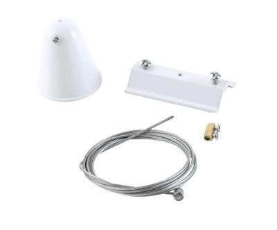 Подвесной комплект для шинопровода Crystal Lux CLT 0.210 03 WH Подвесной комплект для шинопровода Crystal Lux CLT 0.210 03 WH