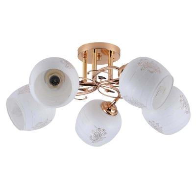 Потолочная люстра на штанге Escada Anemone 1121/5PL