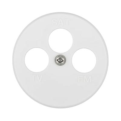 Накладка розетки TV+FM+SAT, 3 отверстия LK Studio Vintage 885404-1