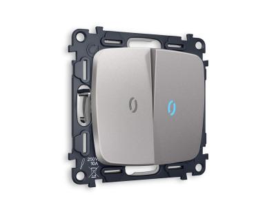 Комплект механизма выключателя Ambrella Volt MO MO504020