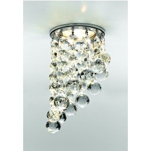 Ambrella K205C CL/CH K205/2051 точечный светильник (встраиваемый)