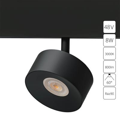 Трековый светильник Arte Lamp Linea A4781PL-1BK