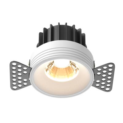 Встраиваемый светильник Maytoni Downlight DL058-12W2.7K-TRS-W