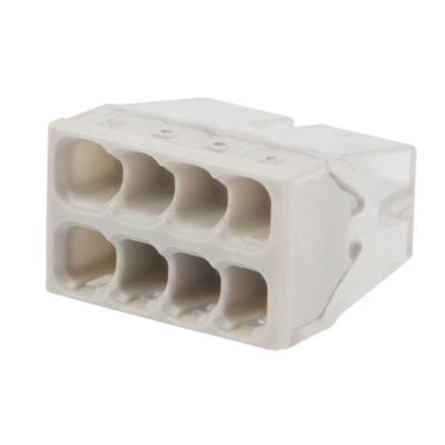 (6 шт.) Экспресс-клемма 8-проводная REXANT 07-3215-6