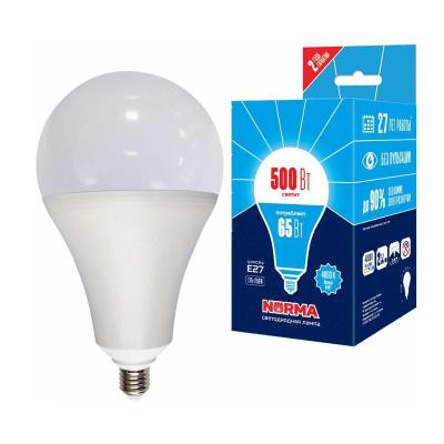 Лампа светодиодная Volpe Norma LED-A160-65W/4000K/E27/FR/NR