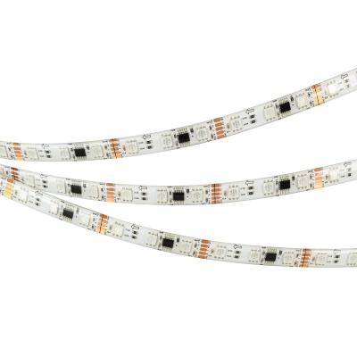 Светодиодная лента герметичная Arlight 14W/m 60LED/m 5060SMD разноцветный 5М DMX-SE-B60-10mm 12V 039604 Светодиодная лента герметичная Arlight 14W/m 60LED/m 5060SMD разноцветный 5М DMX-SE-B60-10mm 12V 039604