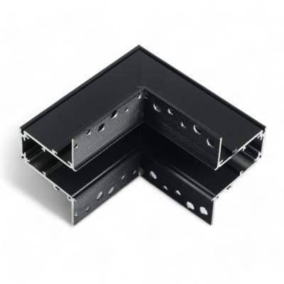 Внутренний угловой коннектор для магнитного шинопровода Voltalighting LIGHT AIJL-CX-3.inncorner TB Внутренний угловой коннектор для магнитного шинопровода Voltalighting LIGHT AIJL-CX-3.inncorner TB