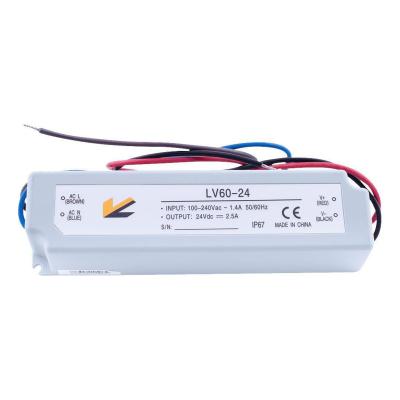 Блок питания 24V 60W IP67 2,5A SWG LV 357