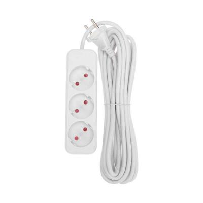 Удлинитель 3 гнезда, 5м, б/з REXANT 13-4008