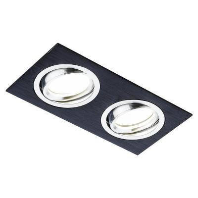 Встраиваемый светильник Ambrella light Classic A601/2 BK Встраиваемый светильник Ambrella light Classic A601/2 BK