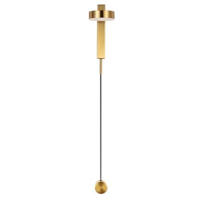 Настенный светильник Arte Lamp Mirach A2142AP-10PB