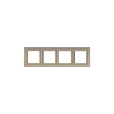 Рамка 4-постовая Liregus Retro кремовый омбре 29-151 Рамка 4-постовая Liregus Retro кремовый омбре 29-151