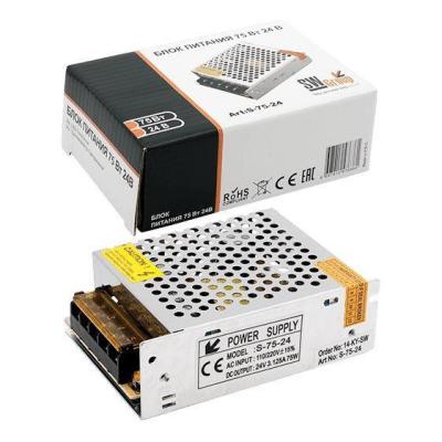 Блок питания 24V 75W IP20 3,2A SWG S 299 Блок питания 24V 75W IP20 3,2A SWG S 299