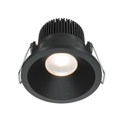 Встраиваемый светильник Maytoni Downlight DL034-01-06W3K-D-B Встраиваемый светильник Maytoni Downlight DL034-01-06W3K-D-B