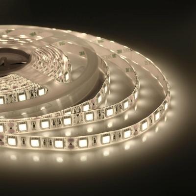 (5 м.) Светодиодная влагозащищенная лента Apeyron 14,4W/m 60LED/m 5050SMD теплый белый 5M 00-11