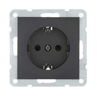 Розетка с з/к, со шторками LK Studio LK60 863208-1