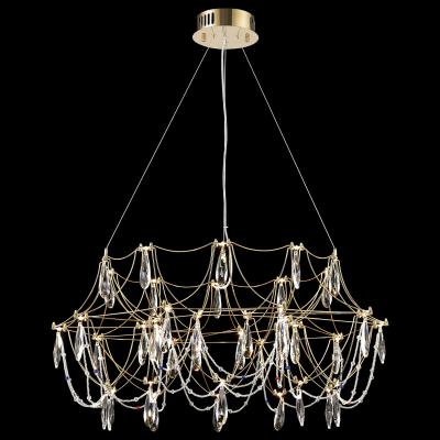 Подвесная люстра WERTMARK FELICIA WE336.40.303
