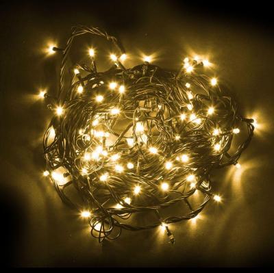 Уличная светодиодная Гирлянда Feron Линейная 230V желтый без мерцания CL08 41621