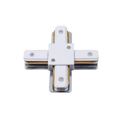 Соединитель для шинопроводов Х-образный (UL-00006060) Volpe UBX-Q122 G41 WHITE 1 POLYBAG Соединитель для шинопроводов Х-образный (UL-00006060) Volpe UBX-Q122 G41 WHITE 1 POLYBAG