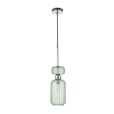 Подвесной светильник Escada Gloss 1141/1S Chrome/Green Подвесной светильник Escada Gloss 1141/1S Chrome/Green