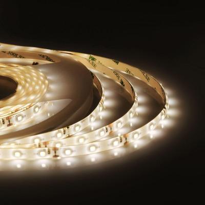 (5 м.) Светодиодная влагозащищенная лента Apeyron 4,8W/m 60LED/m 3528SMD теплый белый 5M 00-09