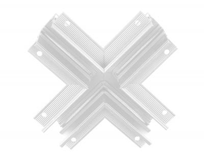 Коннектор Х-образный Ambrella light Gl Track System GL3357 Коннектор Х-образный Ambrella light Gl Track System GL3357