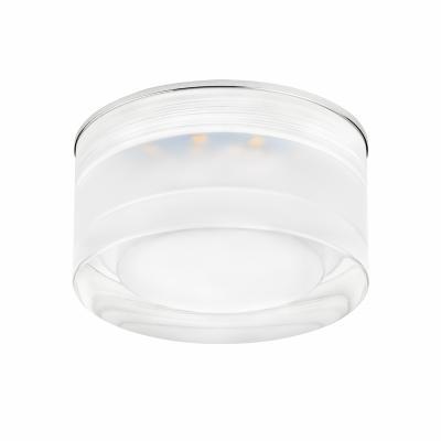 Светильник точечный встраиваемый декоративный со встроенными светодиодами Artico Lightstar 070234