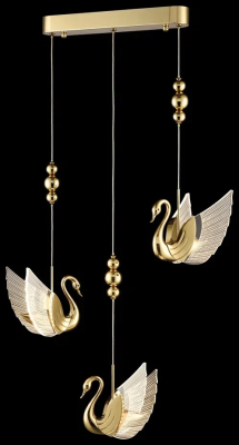 Подвесной светильник WERTMARK LETIZIA WE466.03.306 Подвесной светильник WERTMARK LETIZIA WE466.03.306