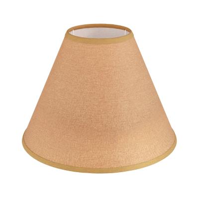 Абажур для бра и люстры 20 см E14 золотисто-песочный Razsvet RZ-0821-1-11