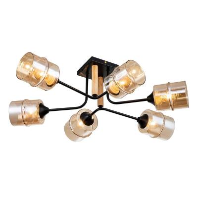 Потолочная люстра на штанге Escada MONDRIAN 699/6P