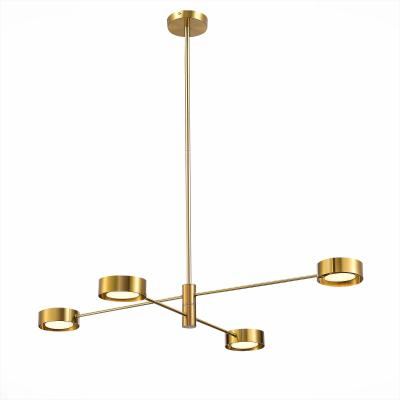 Люстра потолочная на штанге ST LUCE VICO SL6504.302.04