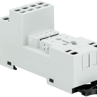 Цоколь CR-M4LC (логический) для реле CR-M 2/4ПК, пружинный зажим ABB 1SVR405651R3200