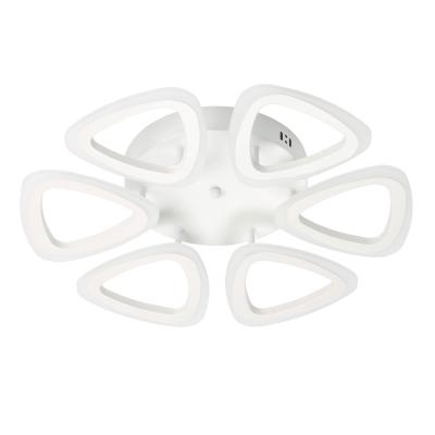 Потолочная с кольцами люстра (Пульт) De Markt Мадлен 424013006