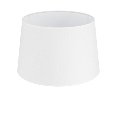 Абажур для светильника 33 см E27 белый с сеткой Razsvet RZ-2833-1-04