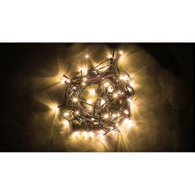 Светодиодная гирлянда Feron Линейная 10м 100LED теплый белый с мерцанием CL05 32304