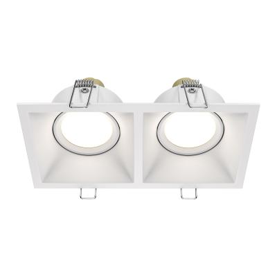 Встраиваемый светильник Maytoni Downlight DL029-2-02W