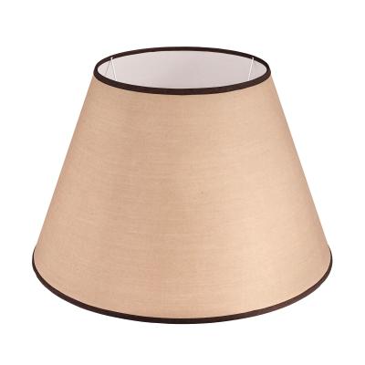 Абажур для светильника 33 см E27 светло-коричневый Razsvet RZ-1133-1-12