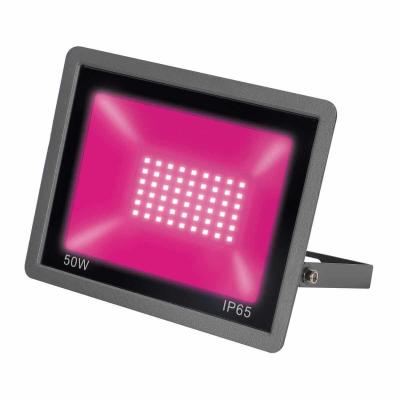 Прожектор светодиодный для растений Uniel ULF-P42 ULF-P42-50W/SPBR IP65 180-260V Black