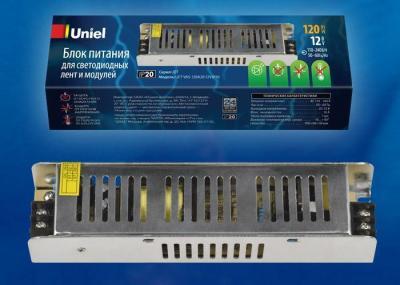 Блок питания (UL-00004330) Uniel UET-VAS-150A20 12V IP20