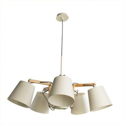 Подвесная люстра Arte Lamp Pinoccio A5700LM-5WH Подвесная люстра Arte Lamp Pinoccio A5700LM-5WH