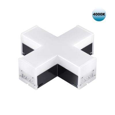 Светильник-соединитель "Х"- образный Novotech Bits 359114