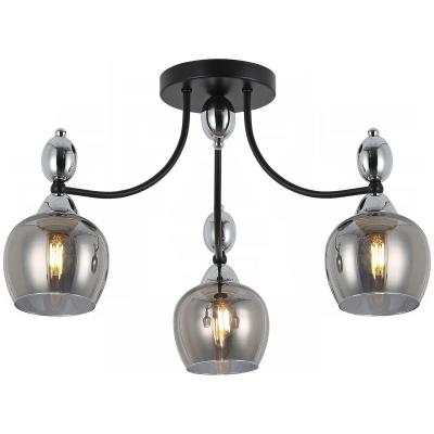 Потолочная люстра Illumico IL8258 IL8258-3COU-79 BK CR